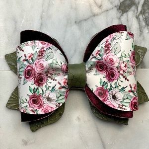 Velvet Rose Oakley Bow